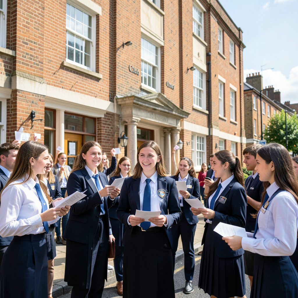 Hackney schools celebrate record-breaking GCSE results with 'cheerleader system' support